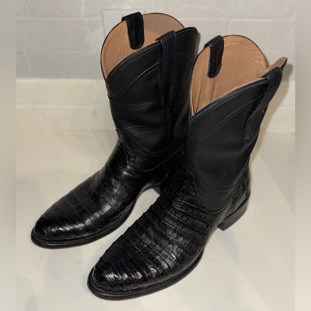 Tecovas Caiman Roper Heel